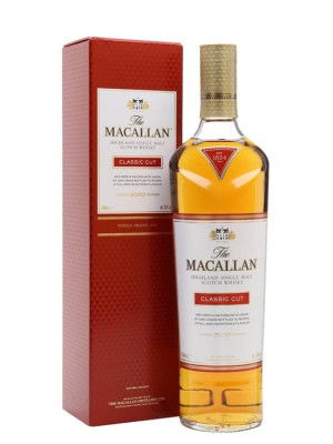 Macallan Classic Cut 2020 Release Speyside Single Malt Scotch Whisky
