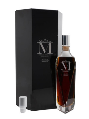 Macallan M Decanter / 2020 Edition Speyside Single Malt Scotch Whisky