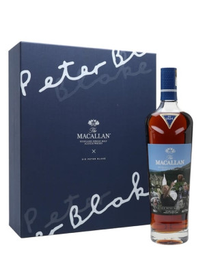 Macallan Spyeside Single Malt Scotch Whisky, An Estate, A Community and A Distillery, 47.7% / 70cl, Fruity & Spicy Notes