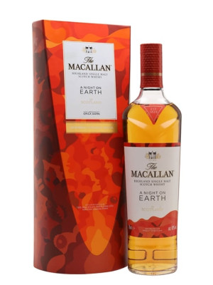 Macallan A Night On Earth In Scotland / Erica Dorn / 2022 Release Speyside Whisky