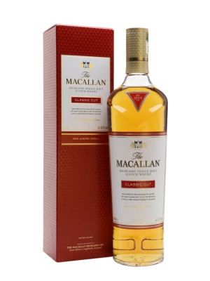 Macallan Classic Cut 2023 Release - Speyside Single Malt Scotch Whisky, 70cl / 50.3%, Dual-Cask Maturation, Citrus & Vanilla Notes