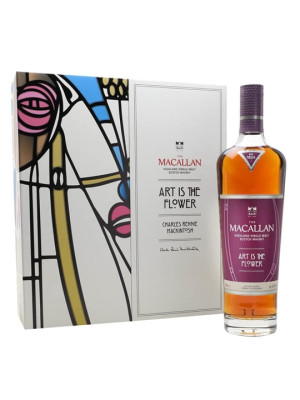 Macallan Art Is The Flower Speyside Single Malt Scotch Whisky