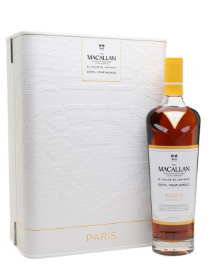 Macallan Paris / Distil Your World Speyside Single Malt Scotch Whisky