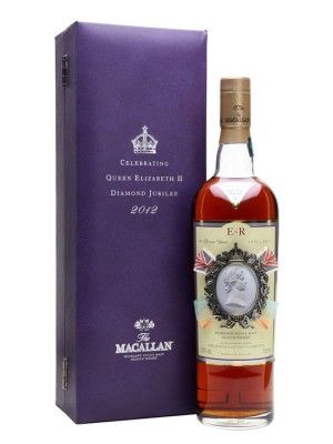 Macallan Diamond Jubilee / Bot.2012 Speyside Single Malt Scotch Whisky