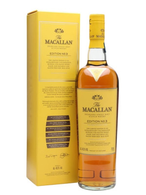 Macallan Edition No.3 Speyside Single Malt Scotch Whisky