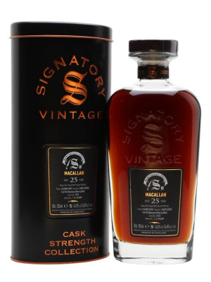 Macallan 1997 / 25 Year Old / Signatory Symington’s Choice Speyside Whisky