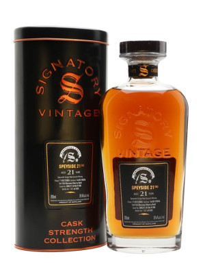 Speyside (M) 2005 / 21 Year Old / Sherry Cask 108 / Signatory Symington’s Choice Speyside Whisky