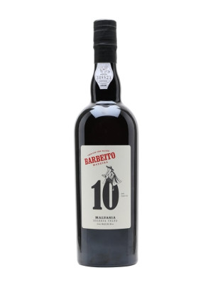 Barbeito Madeira Malvasia 10 Year Old Reserva Velha