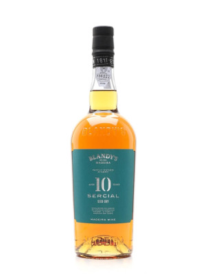 Blandy's 10 Year Old Sercial Dry Madeira