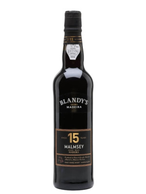 Blandy's 15 Year Old Malmsey Madeira