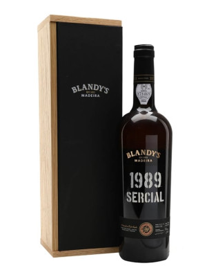 Blandy's 1989 Sercial Madeira