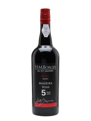 HM Borges 5 Year Old Reserva Sweet Madeira