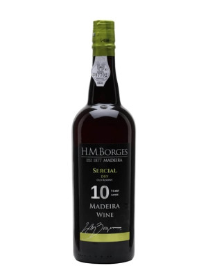 HM Borges Sercial 10 Year Old Madeira
