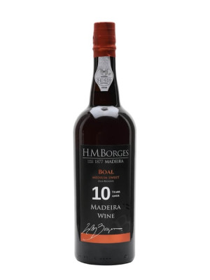 HM Borges Boal 10 Year Old Madeira