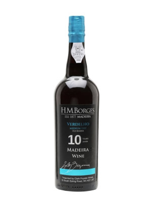 HM Borges 10 Year Old Verdelho Madeira