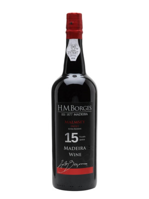 HM Borges Malmsey 15 Year Old Madeira