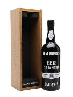 HM Borges 1998 Frasqueira Tinta Negra Madeira