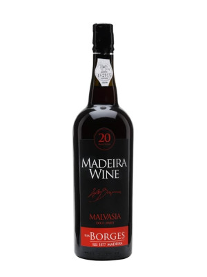 HM Borges 20 Year Old Malvasia Madeira