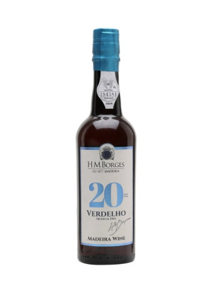 HM Borges 20 Year Old Verdelho Madeira