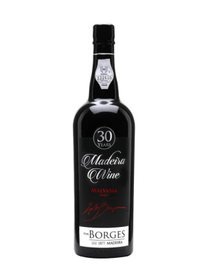 HM Borges Malvasia (Malmsey) 30 Year Old Madeira