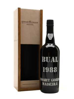 Cossart Gordon 1988 Bual Madeira