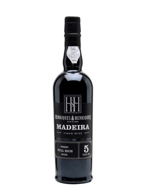 H&H 5 Year Old Full Rich Madeira