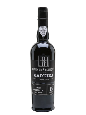 H&H 5 Year Old Medium Dry Madeira
