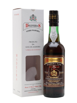 Pereira d'Oliveira 5 Year Old Medium Dry Madeira / Half Bottle