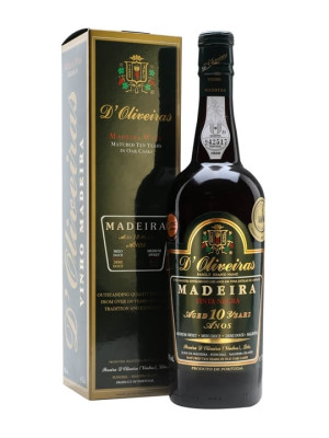 Pereira d'Oliveira 10 Year Old Medium Sweet Madeira
