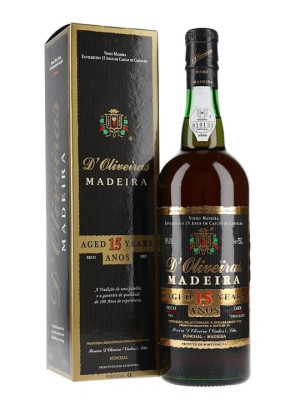 Pereira d'Oliveira 15 Year Old Old Dry Madeira