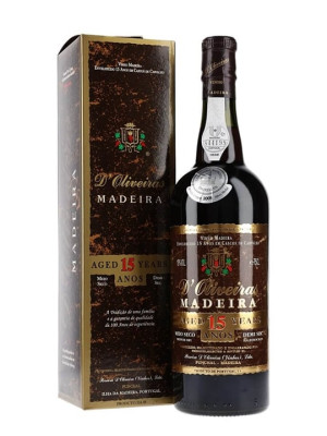 Pereira d'Oliveira 15 Year Old Medium Dry Madeira