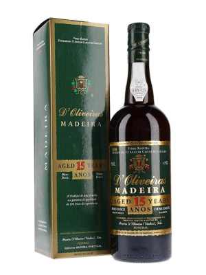 Pereira d'Oliveira 15 Year Old Medium Sweet Madeira