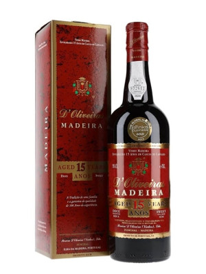 Pereira d'Oliveira 15 Year Old Sweet Madeira
