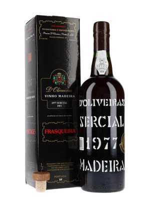 Pereira d'Oliveira 1977 Sercial Madeira
