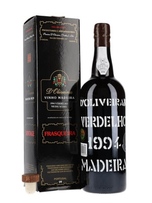 Pereira d'Oliveira 1994 Verdelho Madeira