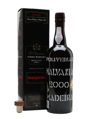 Pereira d'Oliveira 2000 Malvasia Madeira