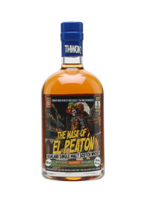 The Mask Of El Peaton (Highland) 15 Year Old / The WhiskyHeroes Highland Whisky