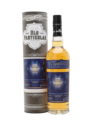 Legendary Speyside 1998 / World Cup Editon / Old Particular Speyside Whisky