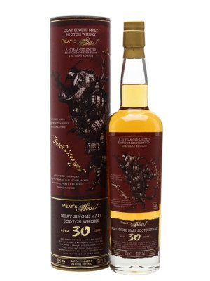 Peat's Beast 30 Year Old Islay Single Malt Scotch Whisky
