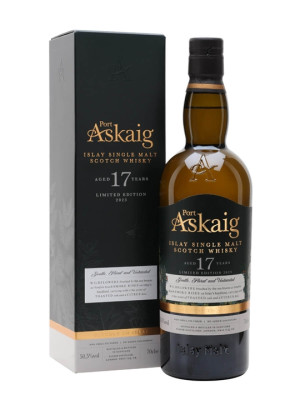 Port Askaig 17 Year Old / 2023 Release Islay Whisky