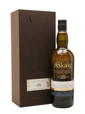 Port Askaig 25 Years Old Island Single Malt Scotch Whisky