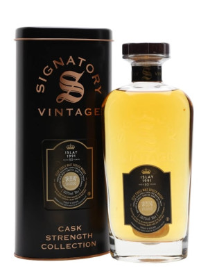 Islay 1991 / 30 Year Old / Signatory for The Whisky Exchange Islay Whisky