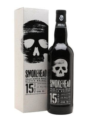 Smokehead 15 Year Old Islay Single Malt Scotch Whisky