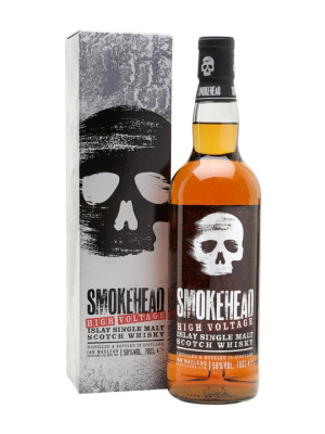 Smokehead High Voltage Islay Single Malt Scotch Whisky