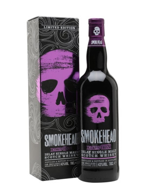 Smokehead Twisted Stout Islay Single Malt Scotch Whisky