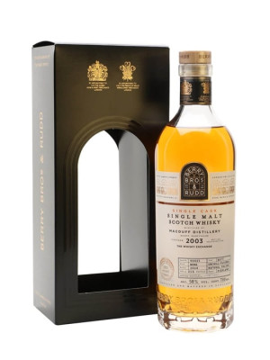 Macduff 2003 / 21 Year Old / Berry Bros & Rudd for The Whisky Exchange Highland Whisky