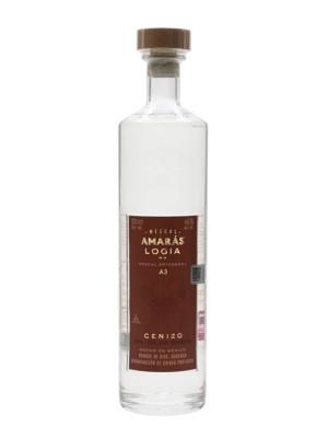 Mezcal Amaras Logia Cenizo