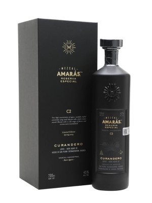 Mezcal Amaras Curandero