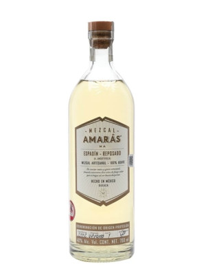 Mezcal Amaras Espadin Reposado