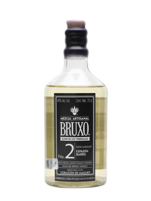 Bruxo No.2 Espadin Barril Mezcal